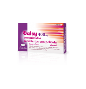 Dalsy 400 MG 30 Comprimidos Recubiertos