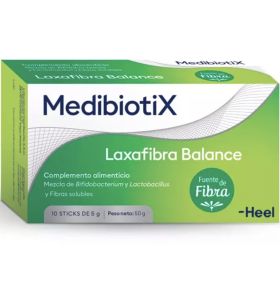 Medibiotix Laxafibre Balance 10 Sticks Heel