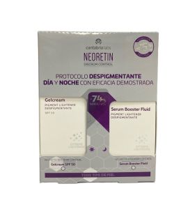 Neoretin Gelcream SPF50+ 40ml + Neoretin Serum Booster Fluid 40ml