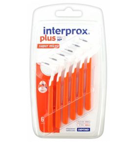 Cepillo Interproximal Interprox Plus Super Micro 6ud.
