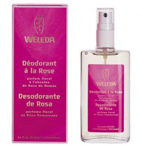Desodorante Rosa Mosqueta 100 ml Weleda