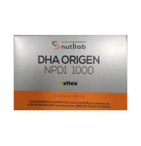 DHA Origen NP1 1000 30 Perlas Nutilab