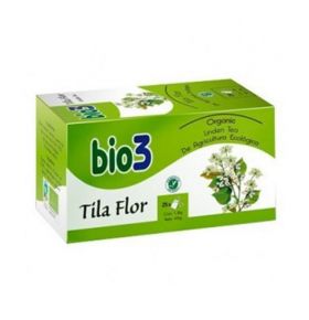 Tila Flor 25 filtros Bio3 
