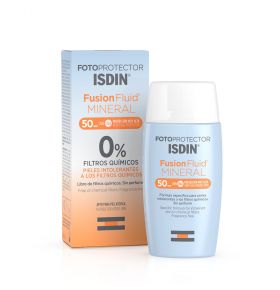 Fotoprotector Isdin Fusion Fluid Mineral SPF 50+ 50ml