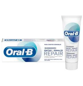 Oral B Encías y Esmalte Repair Blanqueante Pasta Dentífrica 75 ml