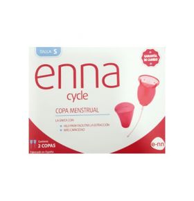 Copa Menstrual Talla S  Enna Cycle 