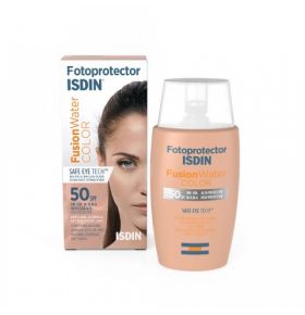 Fotoprotector Fusion Water Color SPF 50 50ml Isdin