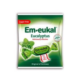 Caramelo Balsámico Em-eukal Eucaliptus