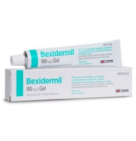 Bexidermil 100 mg/g Gel, 1 tubo de 50 g