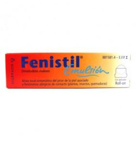 Fenistil Emulsion, 1 frasco de 8 ml	