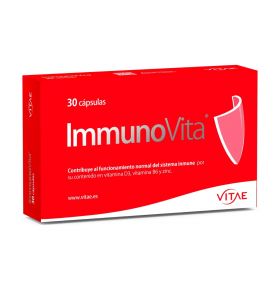 InmunoVita Betaglucanos 30 Cápsulas Vitae