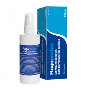Flogoprofen 50 mg/g Spray Solución Topica 100ml