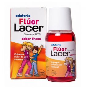 Lacer Fluor Semanal 100ml.
