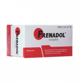 Frenadol Complex Granulado para Solución Oral 10 sobres