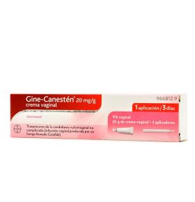 Gine-Canestén 20mg/g Crema Vaginal 
