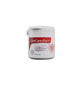 Ginecanesflor+ Cuidado Intimo 30 Capsulas Bayer