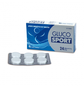 Gluco Sport 24 tabletas