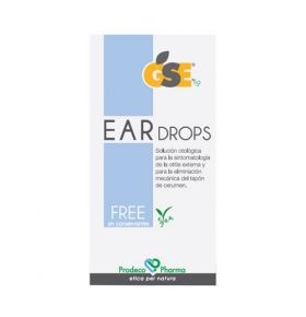 Ear Drops Free 10 Pipetas GSE