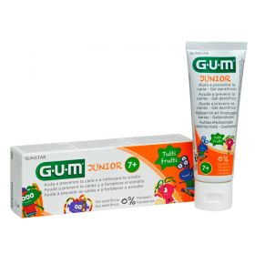 Junior Pasta Dental Tuti Fruti 50ml Gum