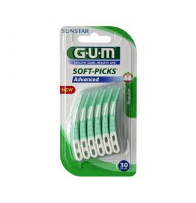 Soft Picks Advanced 650 30 unidades Gum