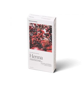 Henna Con Te Negro, Canela, Hibiscus Manzanilla 130g