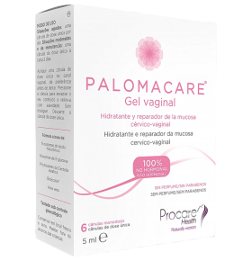 Palomacare Gel Vaginal monodosis 6 canulas 5ml Procare Health