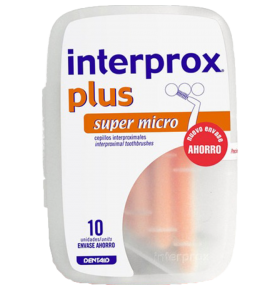 Cepillo Dental Interproximal Interprox Plus Super Micro 10ud.