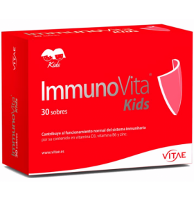 InmunoVita Kids Betaglucano 30 Sobres