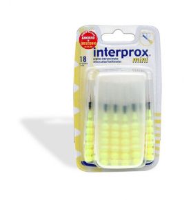 Cepillo Dental Interproximal Interprox Mini 18ud.
