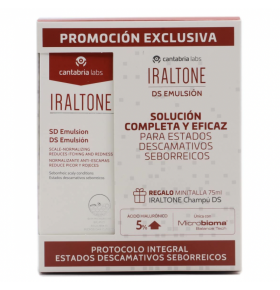 Pack Iraltone Champu DS + Emulsion DS 