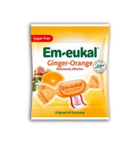 Caramelo Balsámico Em-eukal Naranja Jengibre
