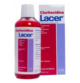 Lacer Clorhexidina Colutorio 500 ml.
