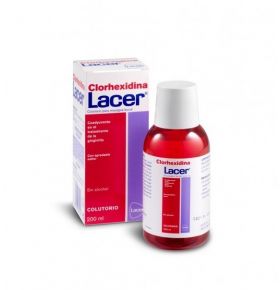 Lacer Clorhexidina Colutorio 200 ml.