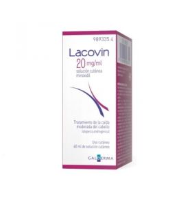 Lacovin 20mg/ml Solución Cutánea 60 ml.