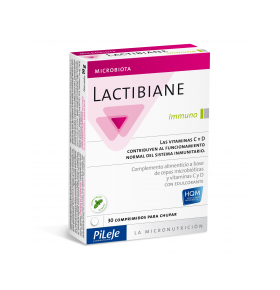 Lactibiane INMUNO 30 Comprimidos Pileje