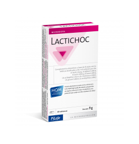Lactichoc 20 capsulas Pileje