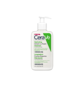 Limpiadora Cerave Crema-Espuma Hidratante 236 ml