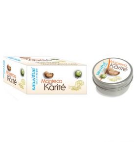 Manteca de Karité 100% Pura Eco-Cert 50ml