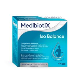 Medibiotix Iso Balance 10 Sobres Heel