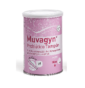 Muvagyn Probiótico Tampón Mini con Aplicador 9 unidades