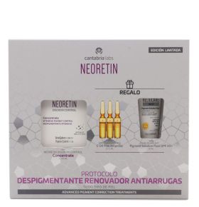 Protocolo Despigmentante Renovador Antiarrugas Neoretin