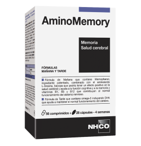 AminoMemory 56 Comprimidos + 28 Cápsulas NHCO