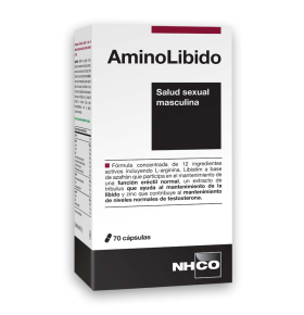 AminoLibido 70 Cápsulas NHCO