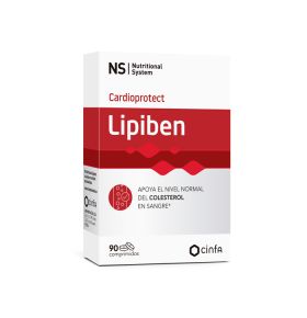 Lipiben 90 Comprimidos Nutricional System