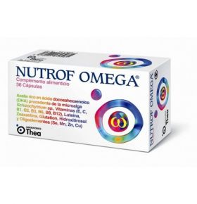 Nutrof Omega 36 capsulas