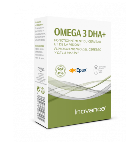 Omega 3 DHA+ 30 Cómprimidos Inovance