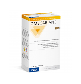 Omegabiane EPA 80 Cápsulas Pileje