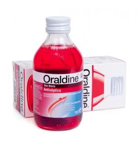 Oraldine Antiseptico Uso Diario 200ml 