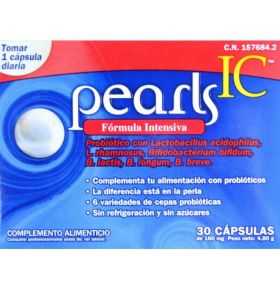 Pearls IC 30 cápsulas