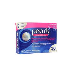 Pearls YB 10 Capsulas 